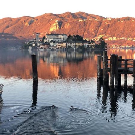 Appartamento Vacanze Al Lago Орта-Сан-Джулио Экстерьер фото