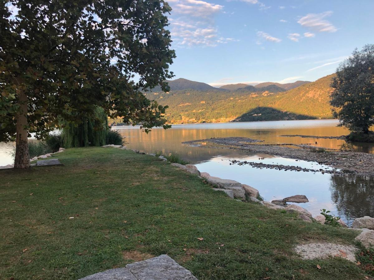 Appartamento Vacanze Al Lago Орта-Сан-Джулио Экстерьер фото