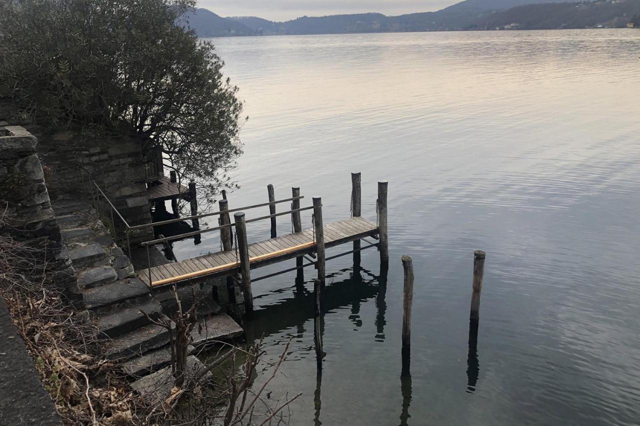 Appartamento Vacanze Al Lago Орта-Сан-Джулио Экстерьер фото