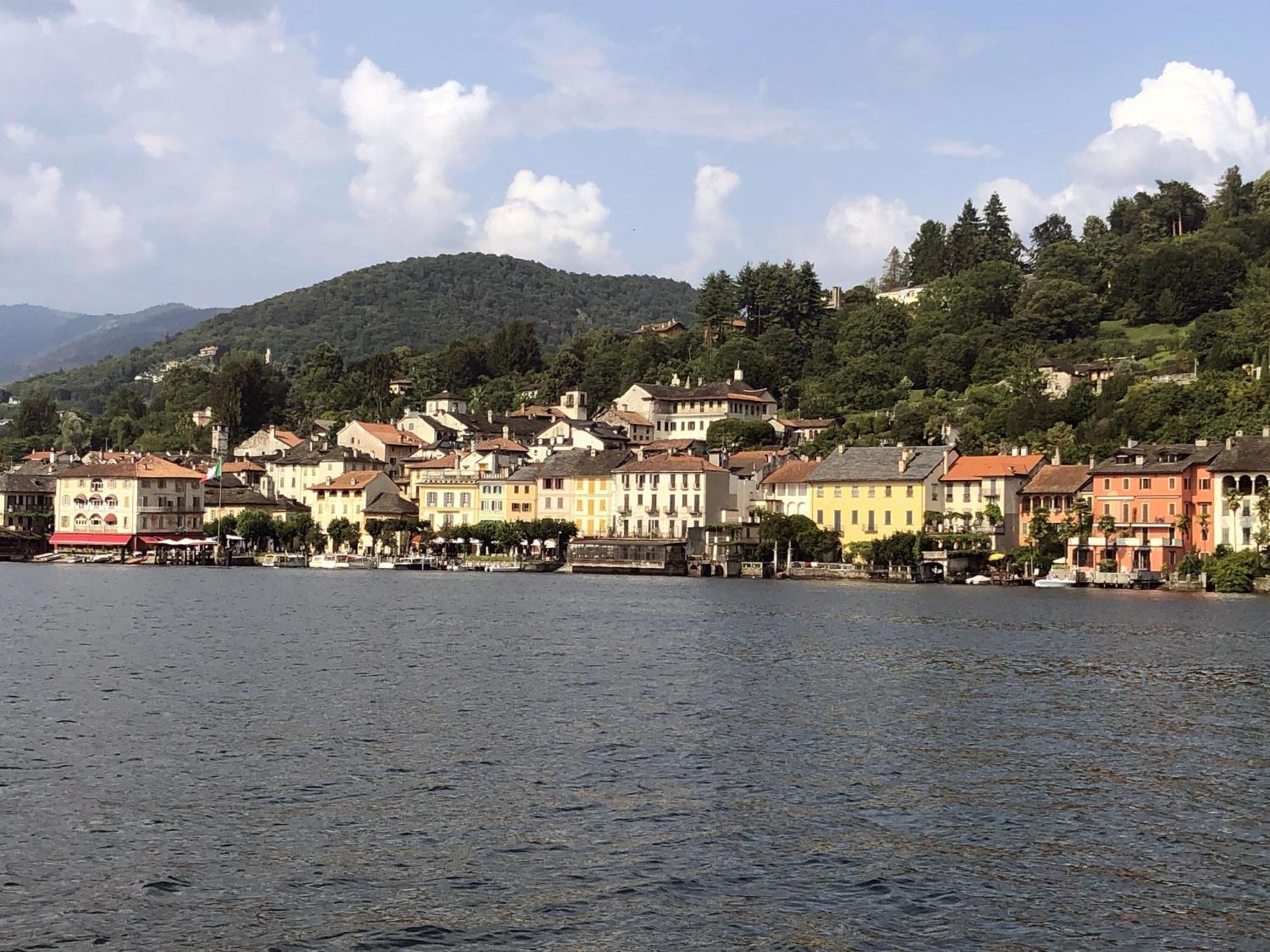 Appartamento Vacanze Al Lago Орта-Сан-Джулио Экстерьер фото