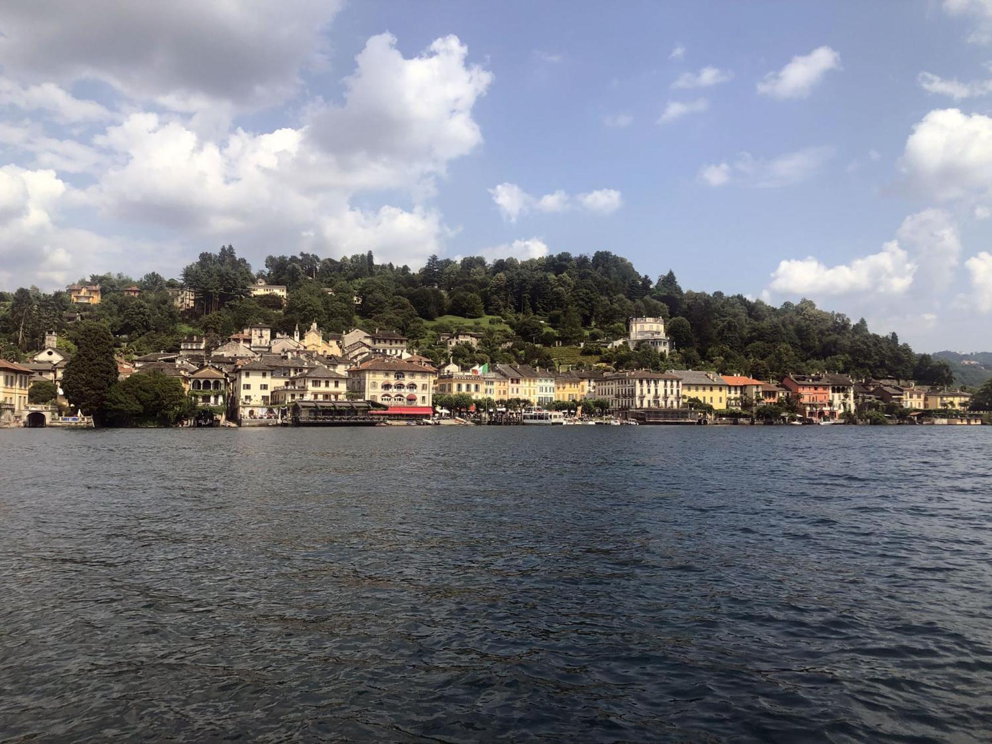Appartamento Vacanze Al Lago Орта-Сан-Джулио Экстерьер фото