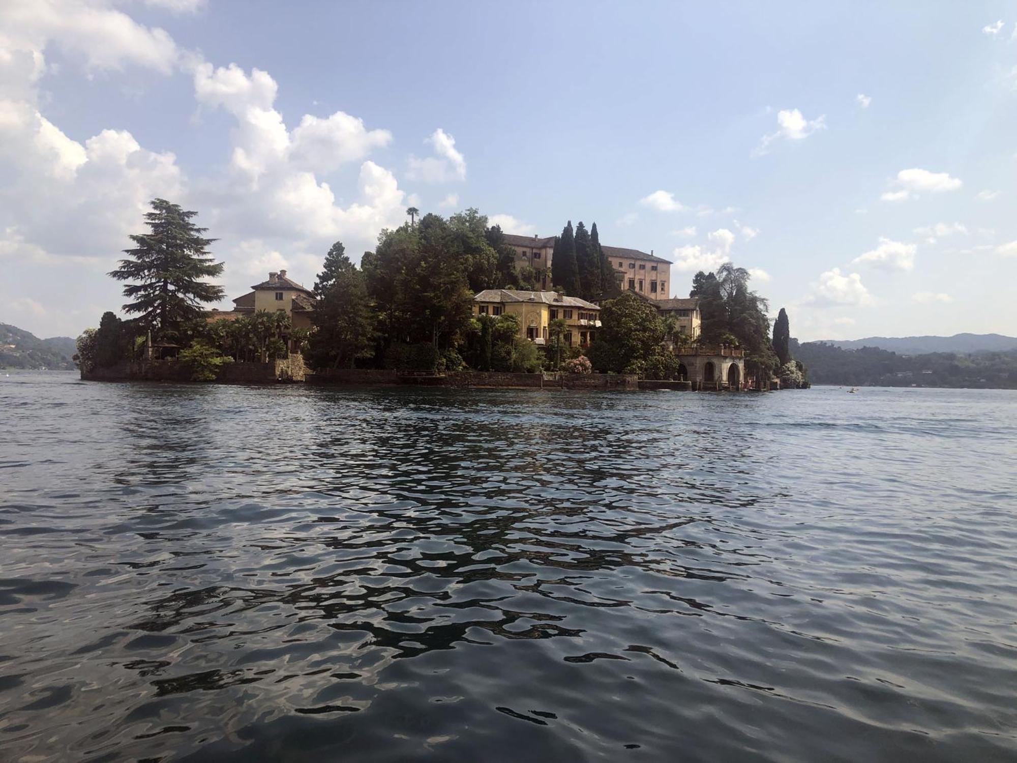 Appartamento Vacanze Al Lago Орта-Сан-Джулио Экстерьер фото
