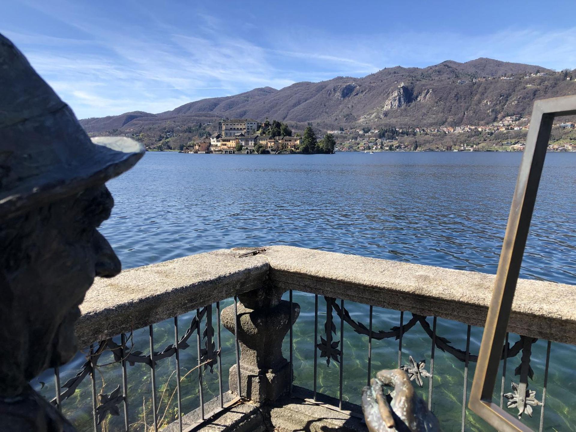 Appartamento Vacanze Al Lago Орта-Сан-Джулио Экстерьер фото