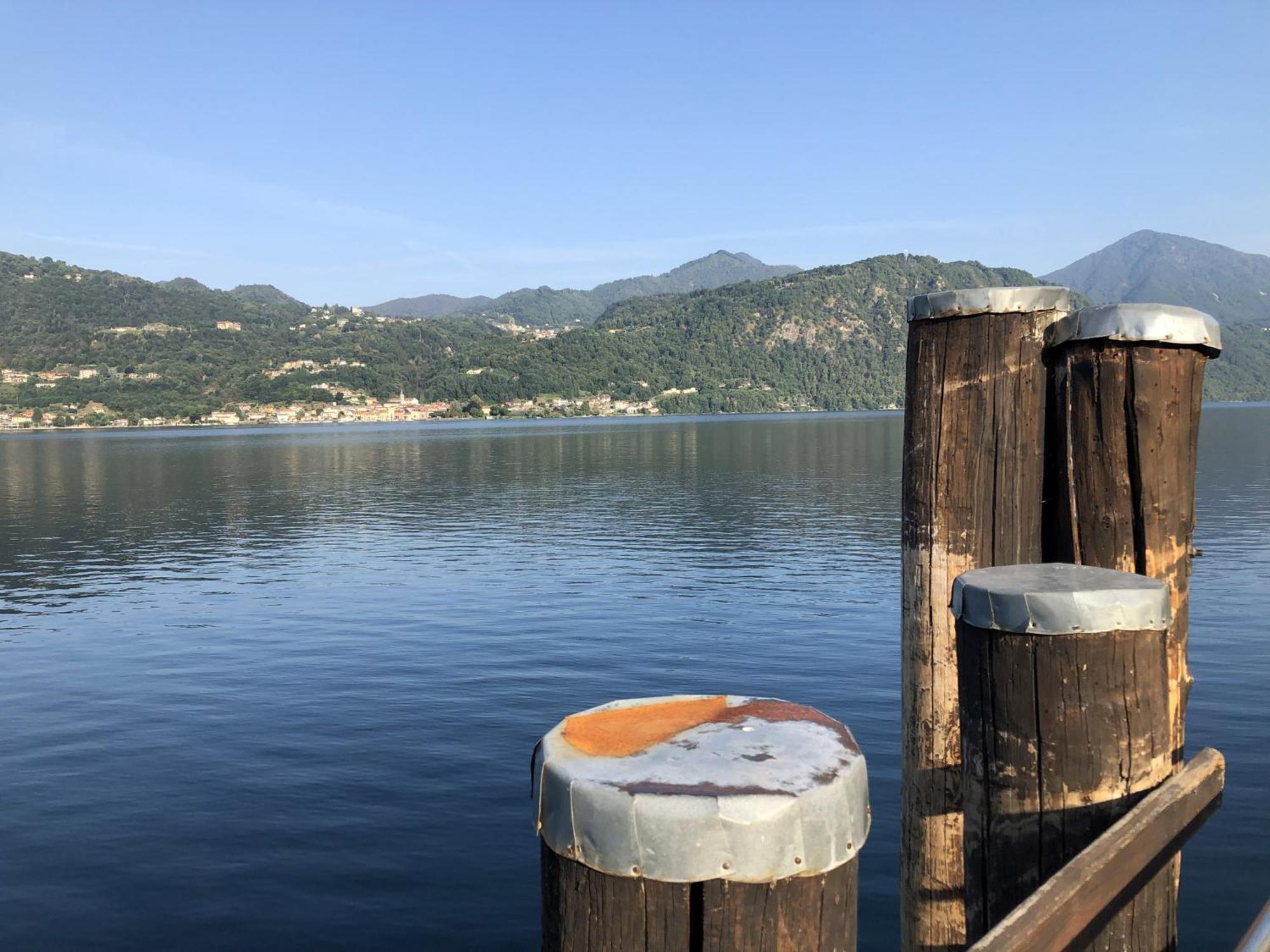 Appartamento Vacanze Al Lago Орта-Сан-Джулио Экстерьер фото