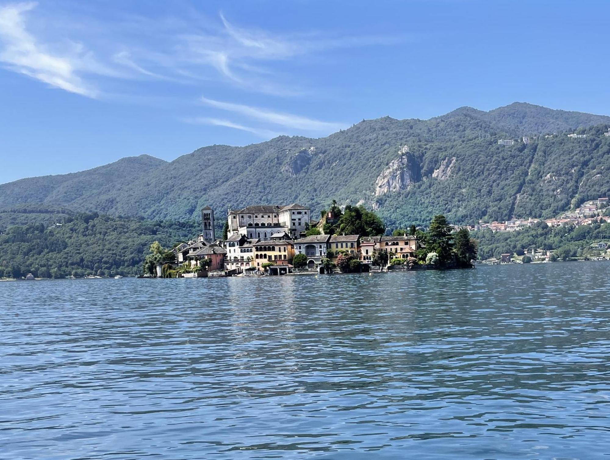 Appartamento Vacanze Al Lago Орта-Сан-Джулио Экстерьер фото