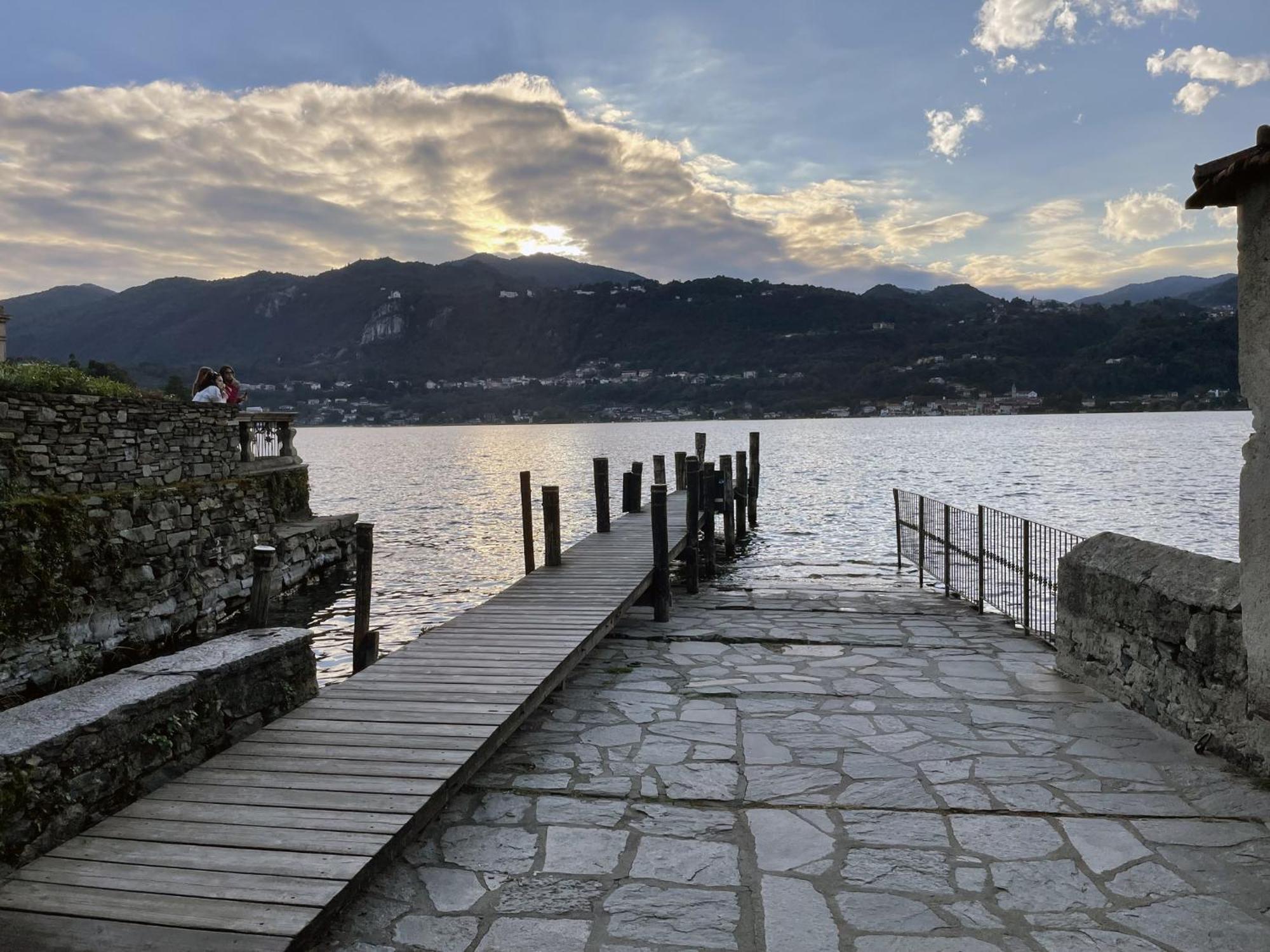 Appartamento Vacanze Al Lago Орта-Сан-Джулио Экстерьер фото
