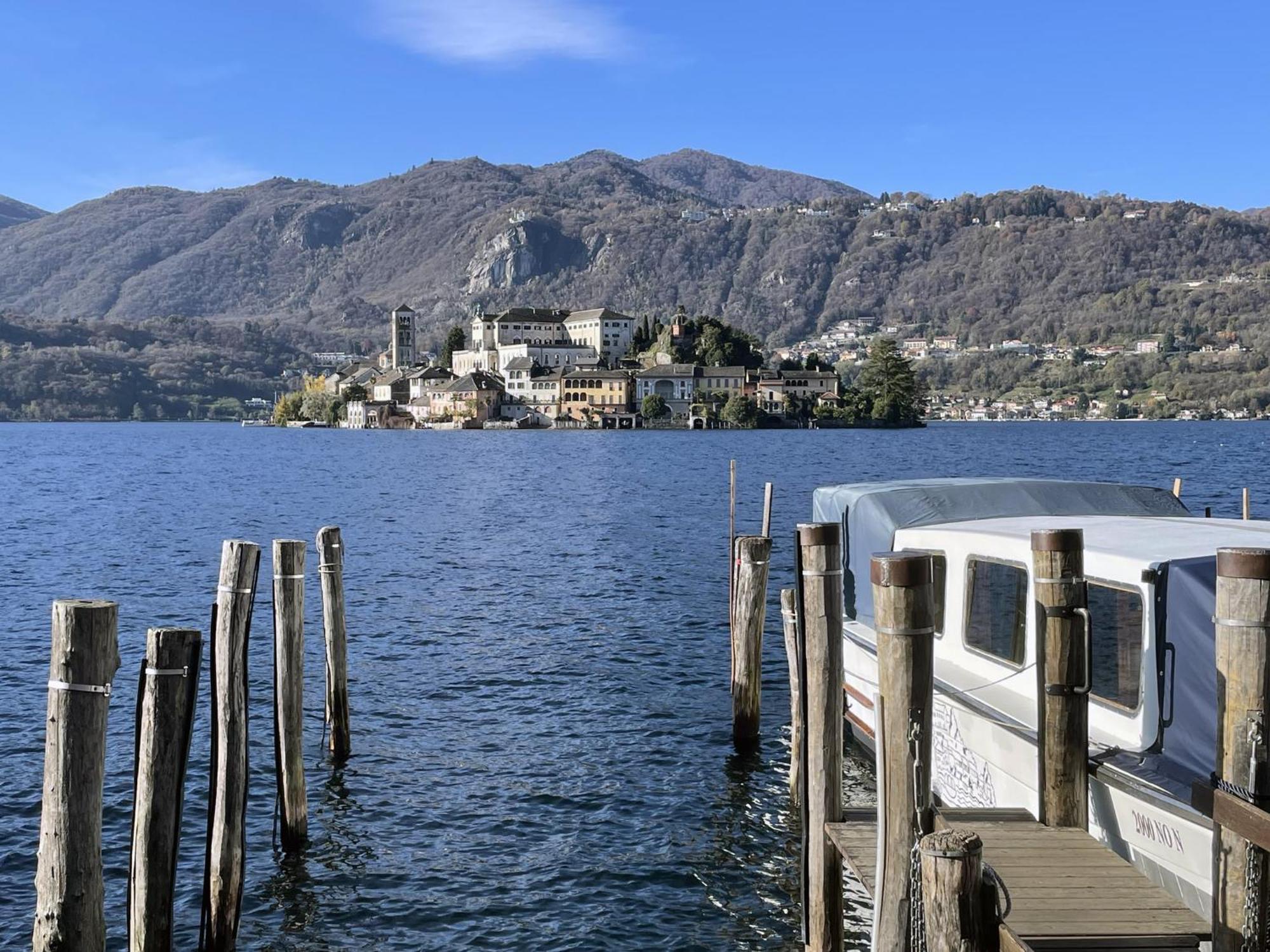 Appartamento Vacanze Al Lago Орта-Сан-Джулио Экстерьер фото