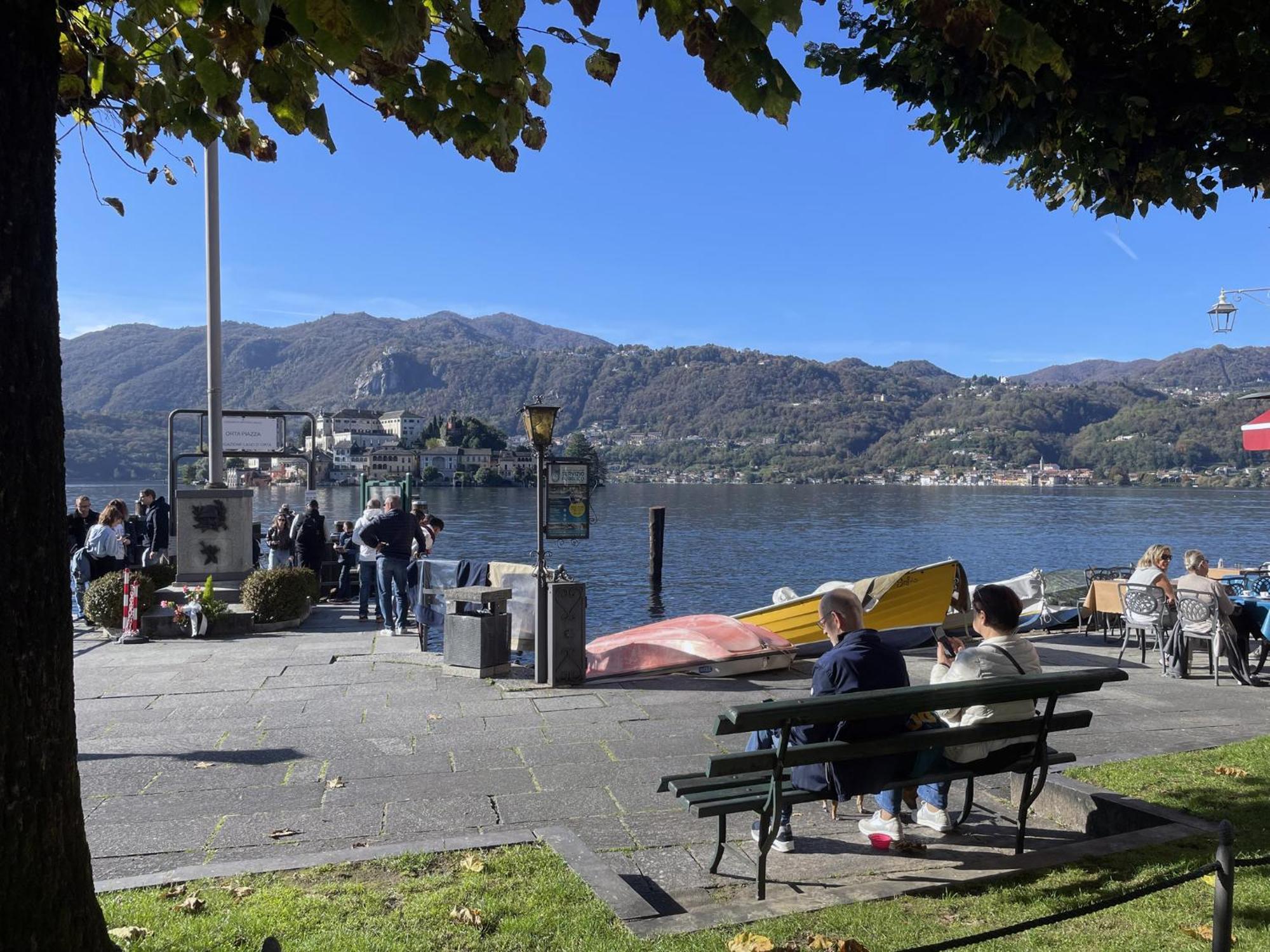 Appartamento Vacanze Al Lago Орта-Сан-Джулио Экстерьер фото