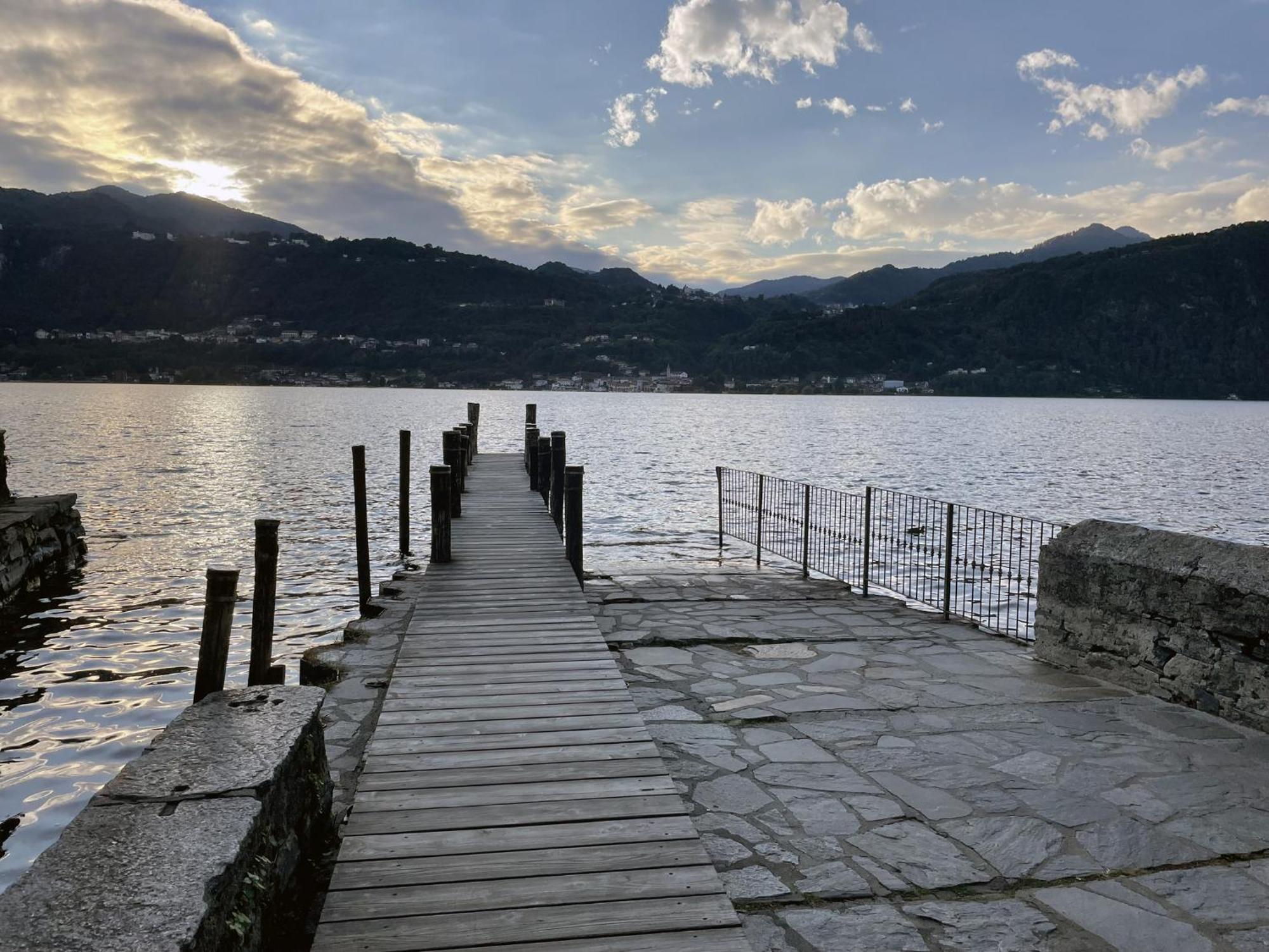 Appartamento Vacanze Al Lago Орта-Сан-Джулио Экстерьер фото
